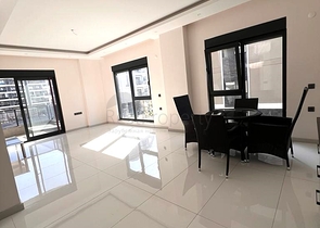 Квартира 3+1 в новом комплексе с большой территорией