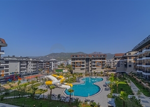 Квартира 3+1 в новом комплексе с большой территорией