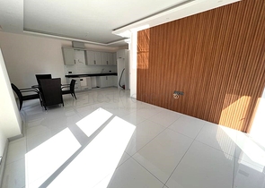 Квартира 3+1 в новом комплексе с большой территорией