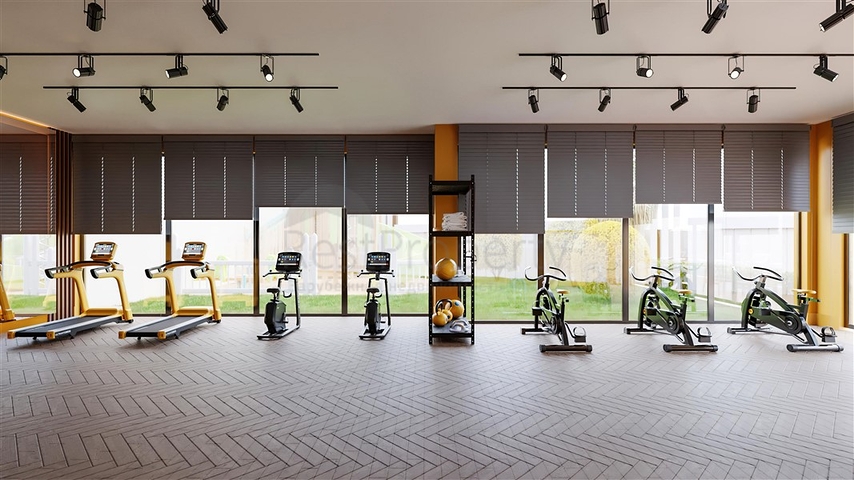 Проект на завершающей стадии строительства в районе Авсаллар 