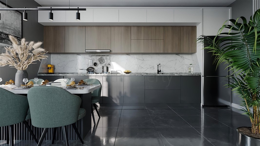 Проект на завершающей стадии строительства в районе Авсаллар 