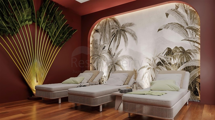 Проект на завершающей стадии строительства в районе Авсаллар 