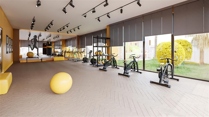 Проект на завершающей стадии строительства в районе Авсаллар 