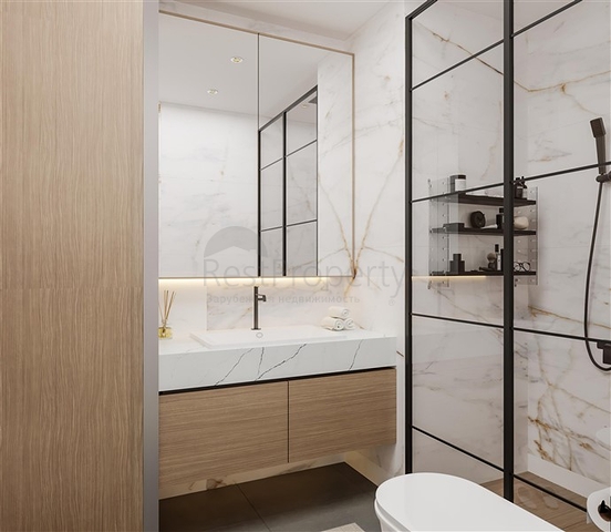 Проект на завершающей стадии строительства в районе Авсаллар 