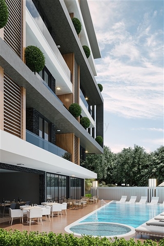 Проект на завершающей стадии строительства в районе Авсаллар 