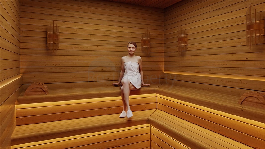 Проект на завершающей стадии строительства в районе Авсаллар 