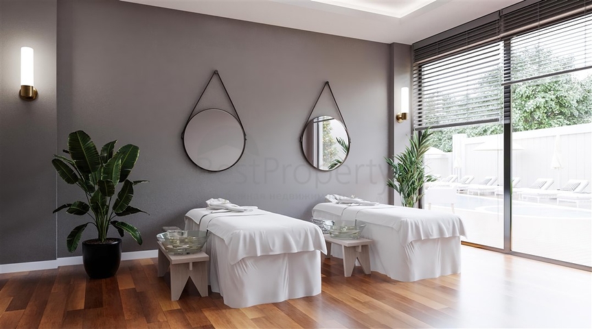 Проект на завершающей стадии строительства в районе Авсаллар 