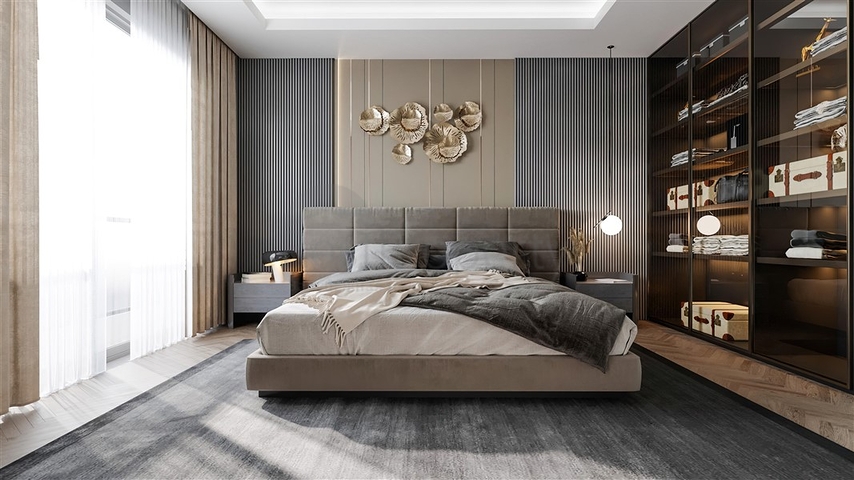 Проект на завершающей стадии строительства в районе Авсаллар 