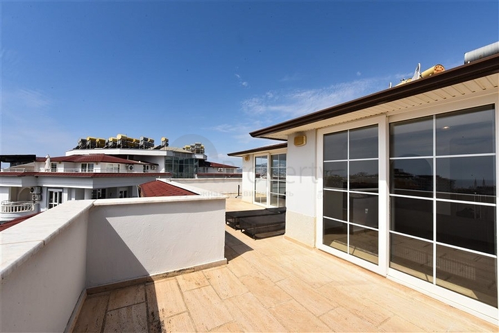 Квартира 3+1 под ВНЖ в районе Тосмур