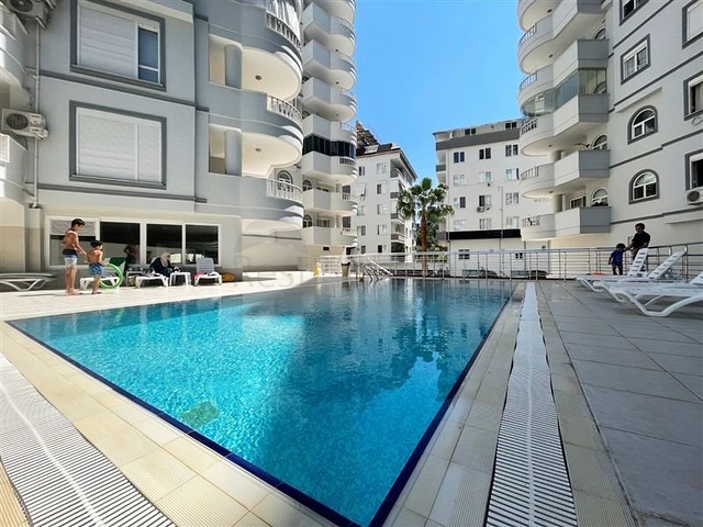 Квартира 3+1 под ВНЖ в районе Тосмур