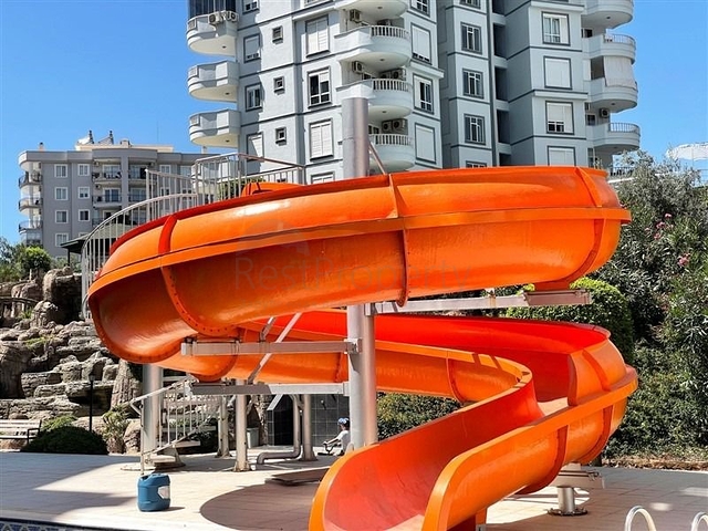 Квартира 3+1 под ВНЖ в районе Тосмур