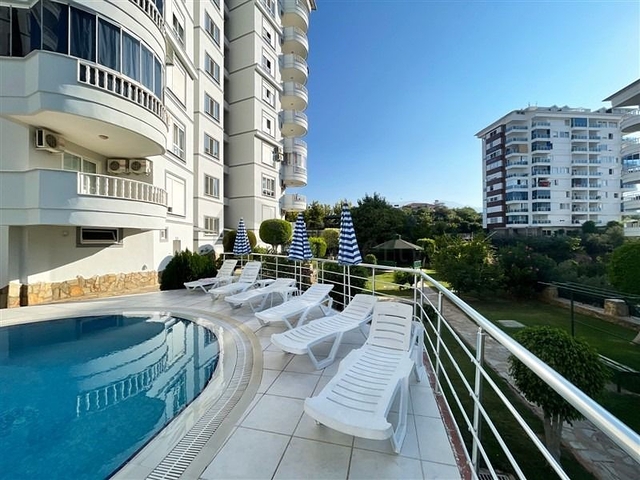 Квартира 3+1 под ВНЖ в районе Тосмур