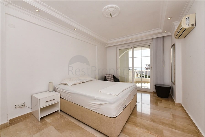 Квартира 3+1 под ВНЖ в районе Тосмур