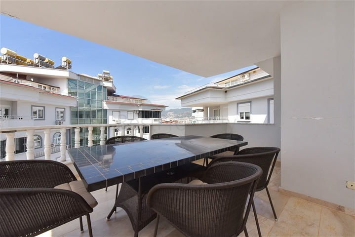 Квартира 3+1 под ВНЖ в районе Тосмур