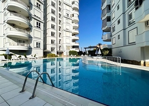 Квартира 3+1 под ВНЖ в районе Тосмур