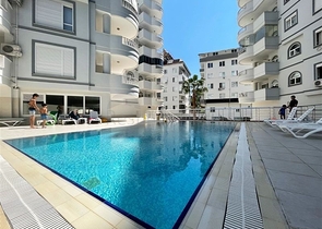 Квартира 3+1 под ВНЖ в районе Тосмур