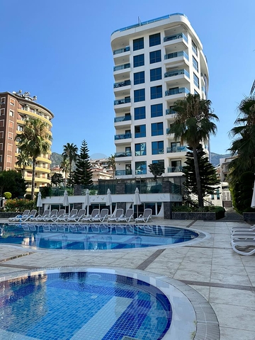 Апартаменты 2+1 в районе Клеопатра