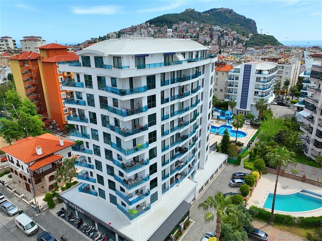 Апартаменты 2+1 в районе Клеопатра