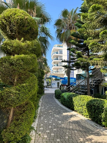 Апартаменты 2+1 в районе Клеопатра