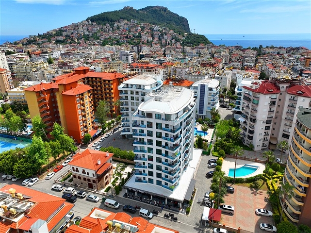 Апартаменты 2+1 в районе Клеопатра