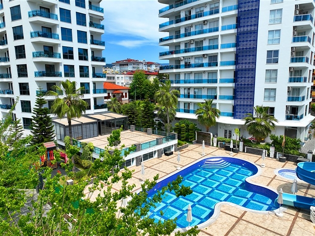 Апартаменты 2+1 в районе Клеопатра