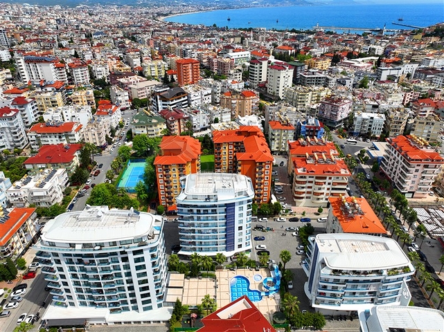 Апартаменты 2+1 в районе Клеопатра