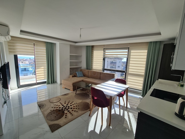 Апартаменты 2+1 в районе Клеопатра