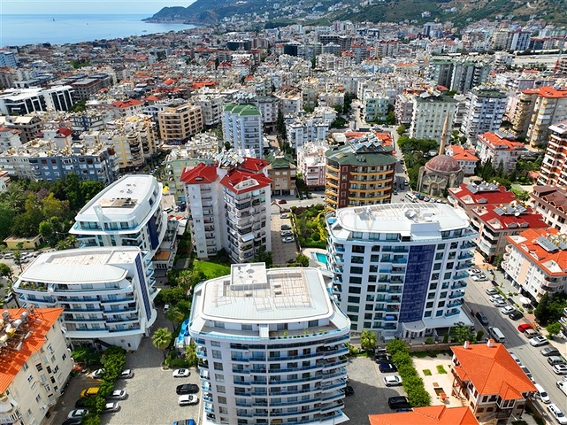 Апартаменты 2+1 в районе Клеопатра