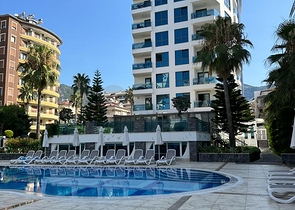 Апартаменты 2+1 в районе Клеопатра