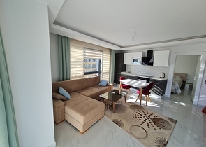 Апартаменты 2+1 в районе Клеопатра