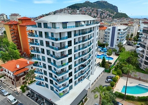 Апартаменты 2+1 в районе Клеопатра