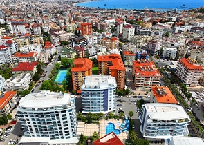 Апартаменты 2+1 в районе Клеопатра