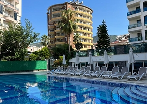 Апартаменты 2+1 в районе Клеопатра