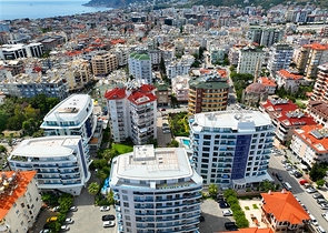 Апартаменты 2+1 в районе Клеопатра