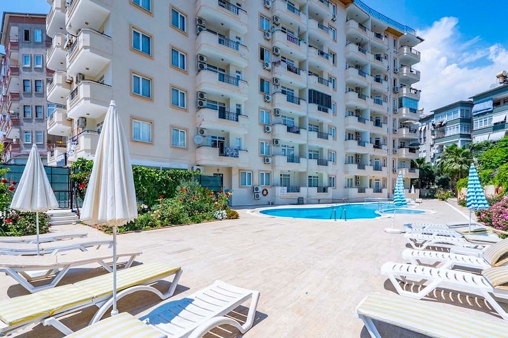 Полностью меблированная квартира 1+1 в районе Клеопатра 