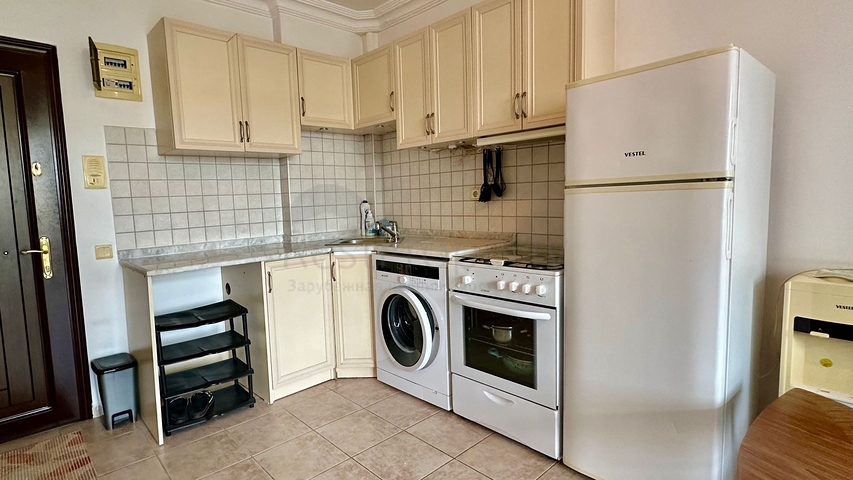 Полностью меблированная квартира 1+1 в районе Клеопатра 