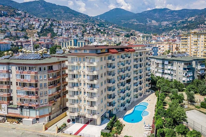 Полностью меблированная квартира 1+1 в районе Клеопатра 