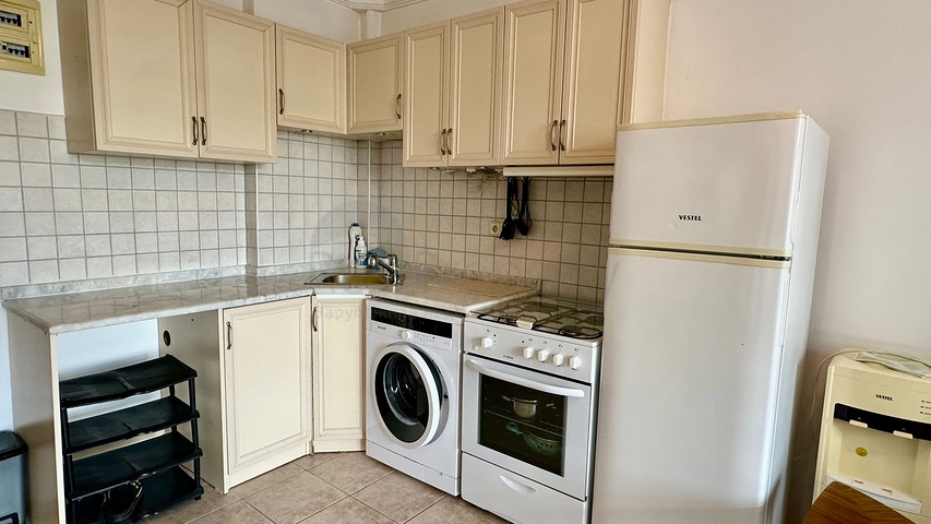 Полностью меблированная квартира 1+1 в районе Клеопатра 