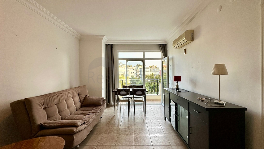 Полностью меблированная квартира 1+1 в районе Клеопатра 