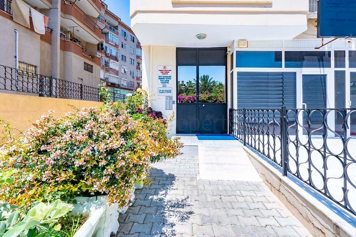 Полностью меблированная квартира 1+1 в районе Клеопатра 