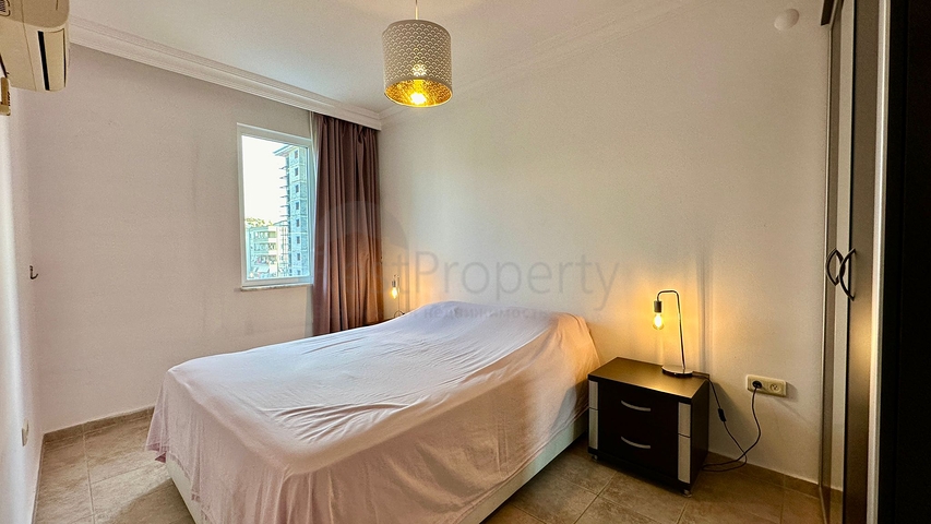 Полностью меблированная квартира 1+1 в районе Клеопатра 