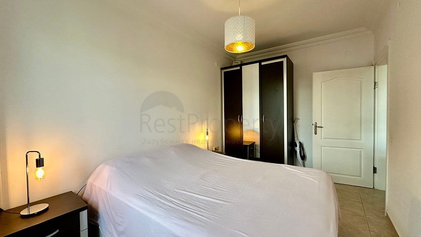 Полностью меблированная квартира 1+1 в районе Клеопатра 