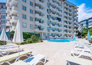 Полностью меблированная квартира 1+1 в районе Клеопатра 