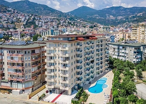 Полностью меблированная квартира 1+1 в районе Клеопатра 