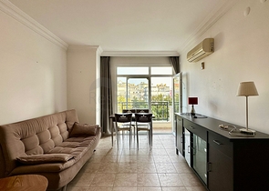 Полностью меблированная квартира 1+1 в районе Клеопатра 