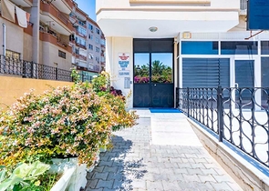 Полностью меблированная квартира 1+1 в районе Клеопатра 