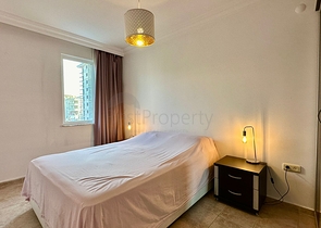 Полностью меблированная квартира 1+1 в районе Клеопатра 