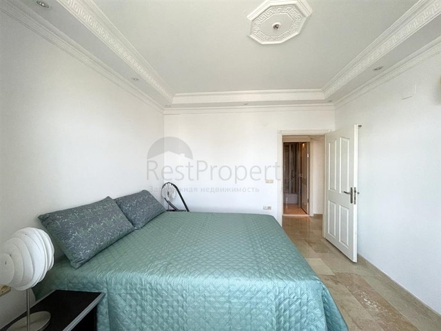 Квартира 2+1 с панорамным видом на горы в районе Тосмур