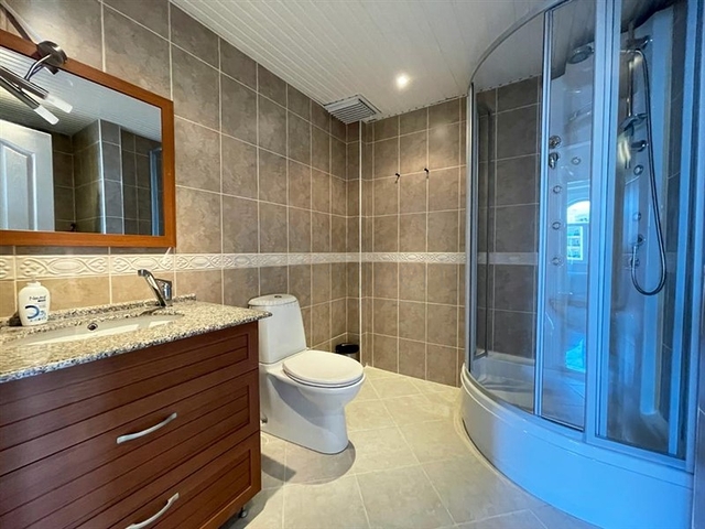 Квартира 2+1 с панорамным видом на горы в районе Тосмур