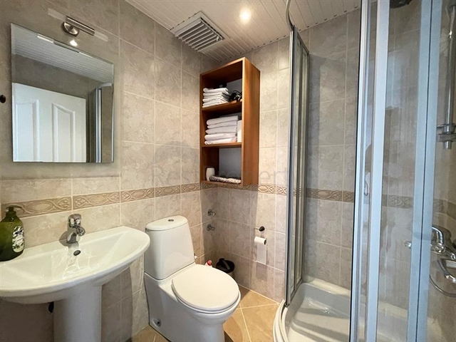 Квартира 2+1 с панорамным видом на горы в районе Тосмур